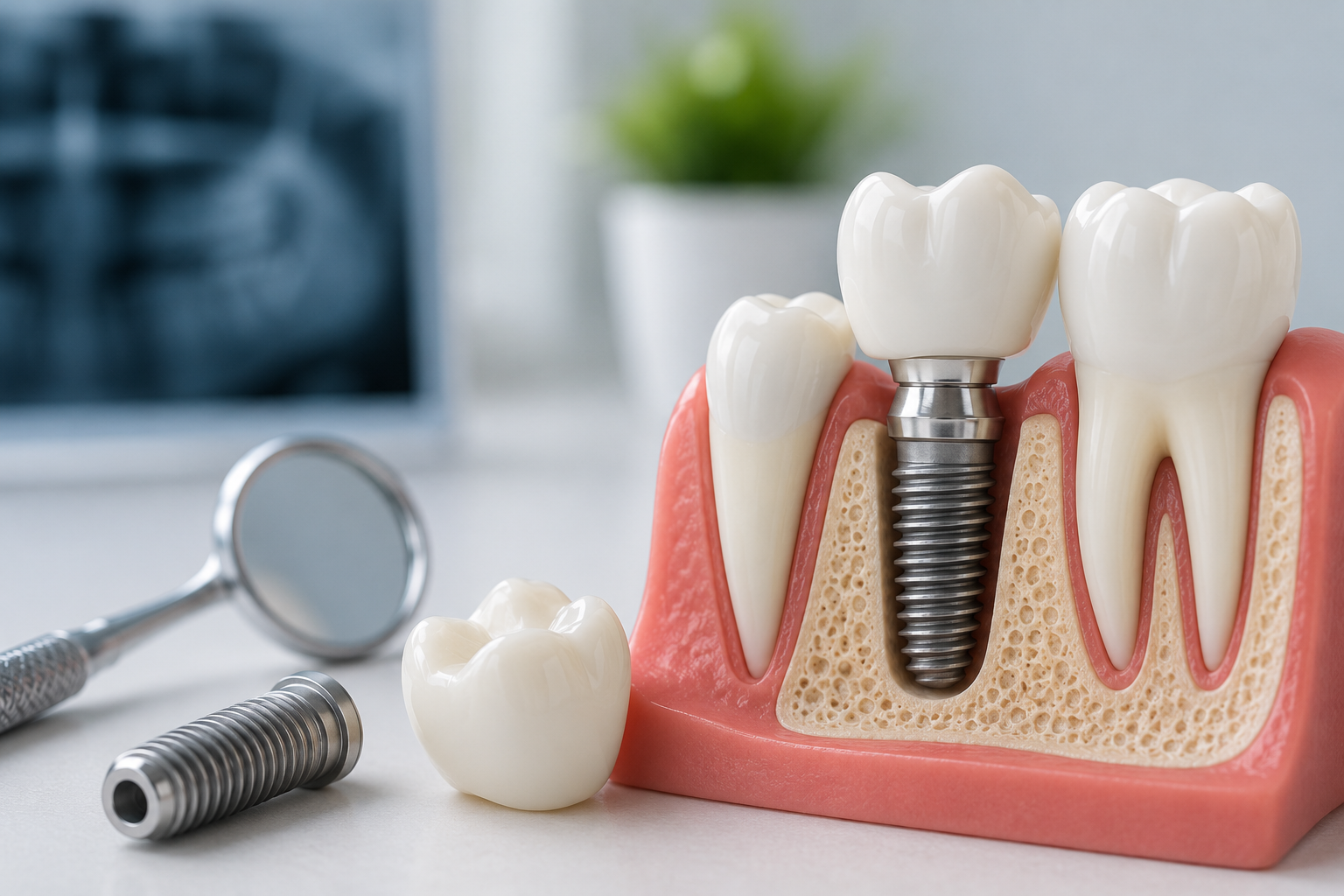 Dental Implant Cost in Greater Noida : Complete Price Guide, Factors & Treatment Process